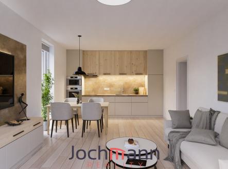 Pronájem bytu, 3+kk, 84 m²