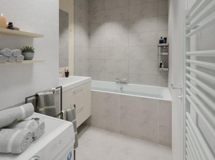 Pronájem bytu, 3+kk, 84 m²