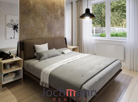 Pronájem bytu, 3+kk, 84 m²