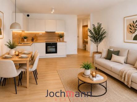 Pronájem bytu, 2+kk, 58 m²