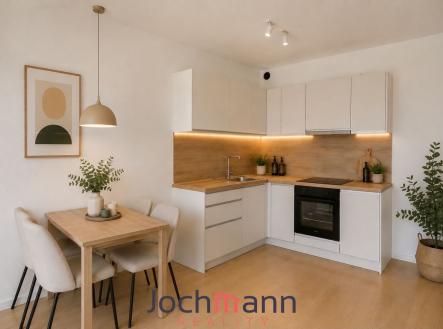 Pronájem bytu, 2+kk, 58 m²