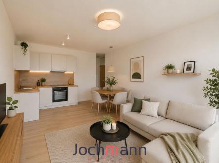Pronájem bytu, 2+kk, 58 m²