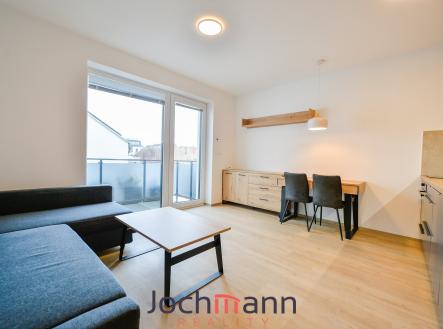 Pronájem bytu, 1+kk, 29 m²