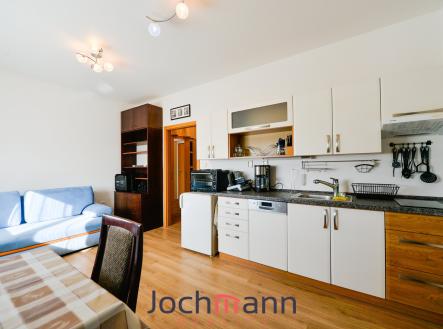 Pronájem bytu, 1+kk, 24 m²