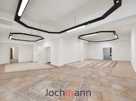 Pronájem obchodní prostory, 501 m²