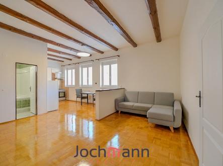 Pronájem bytu, 2+kk, 53 m²