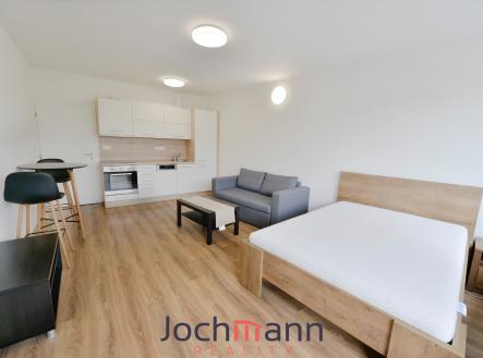 Pronájem bytu, 1+kk, 44 m²