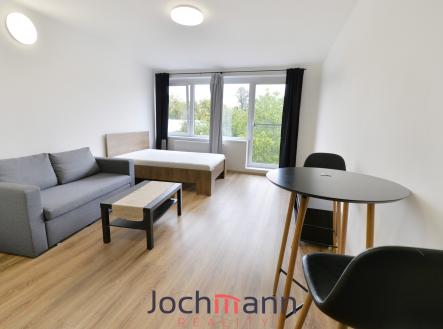 Pronájem bytu, 1+kk, 44 m²