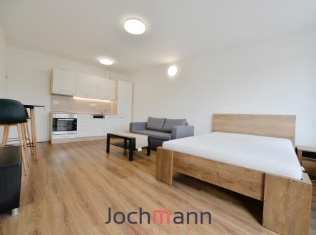 Pronájem bytu, 1+kk, 44 m²