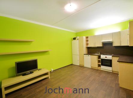 Pronájem bytu, 2+kk, 42 m²