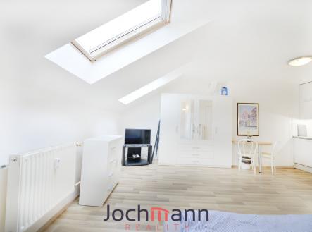 Pronájem bytu, 1+kk, 34 m²