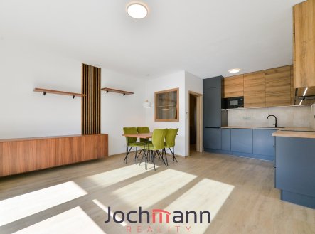 Pronájem, Byty 2+kk, 62 m² + 18 m² terasa - České Budějovice 2