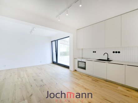 Pronájem, Byty 1+kk,  38 m² - České Budějovice - Boršov nad Vltavou