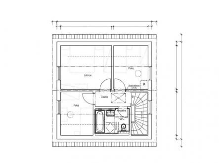 Prodej - dům/vila, 80 m²