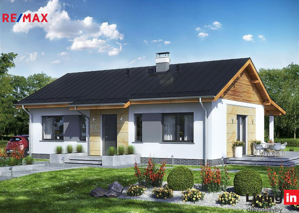 Bungalov 4+kk, Voděrady