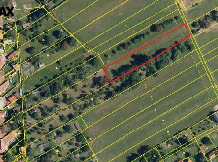 Prodej pozemku, zemědělská půda, 1 938 m²