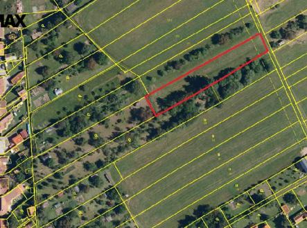 Prodej pozemku, zemědělská půda, 1 938 m²