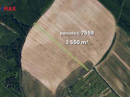 Prodej pozemku, zemědělská půda, 5 541 m²
