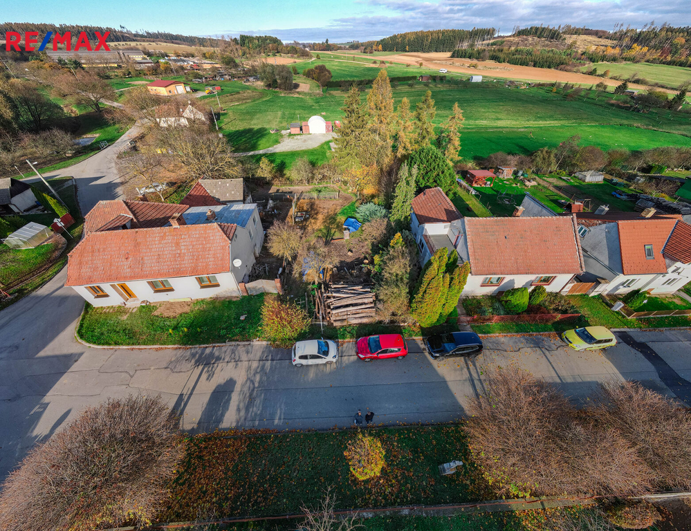 Stavební pozemek Žďár 642 m2