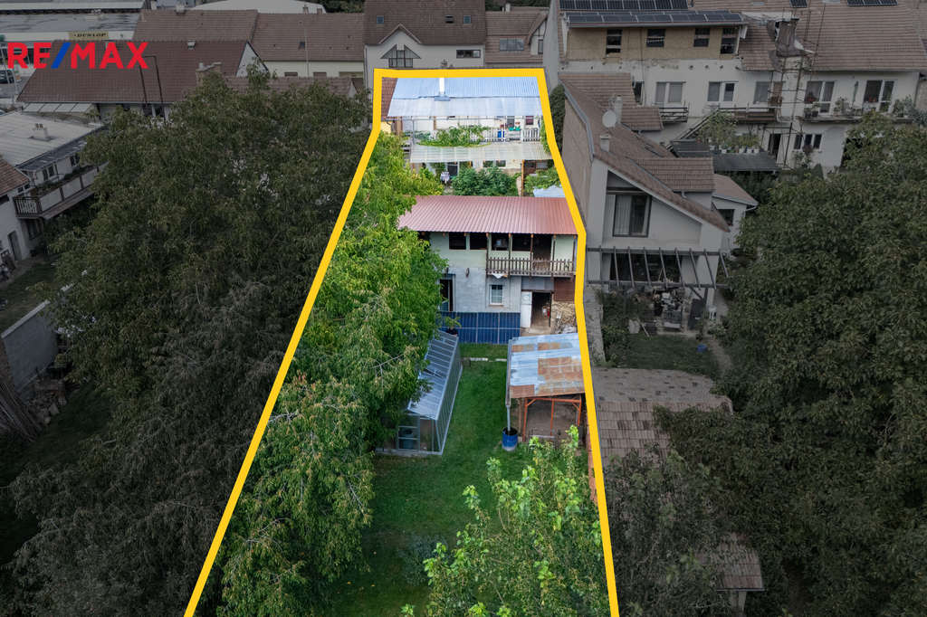 Rodinný / bytový dům Kuřim, Tyršova