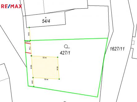 Prodej pozemku pro bydlení, 840 m²