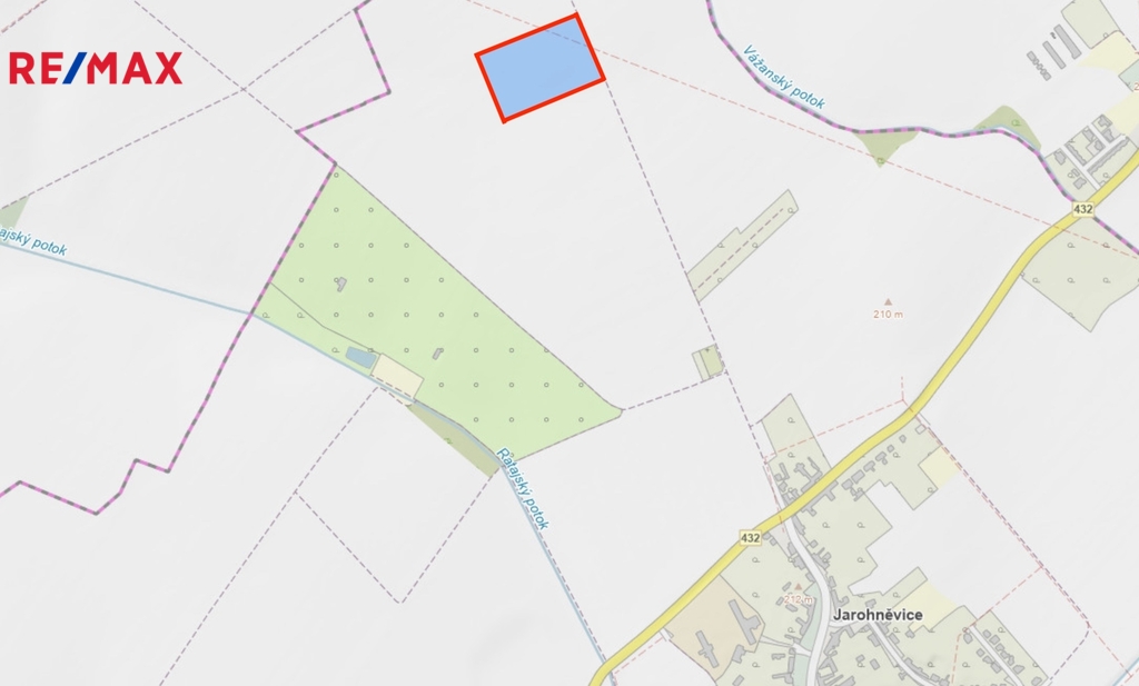 Orná půda, Jarohněvice