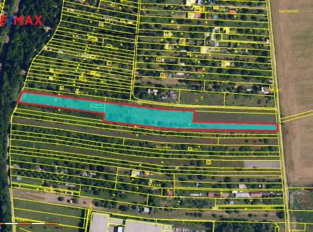 Prodej pozemku, zahrada, 7 127 m²