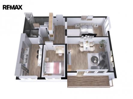 Prodej bytu, 3+1, 69 m²