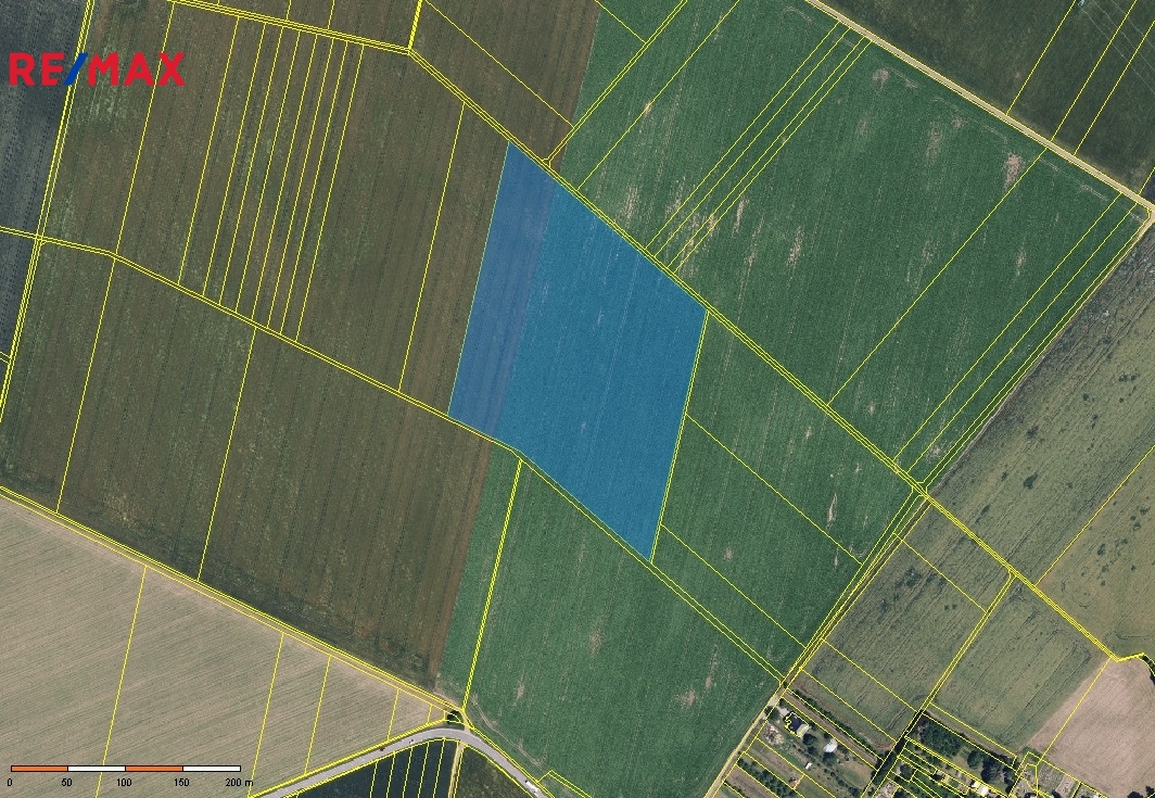 Zemědělské pozemky, Rataje u Olomouce