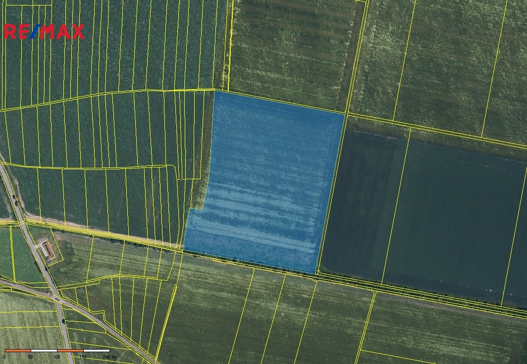 Zemědělské pozemky, Rataje u Olomouce