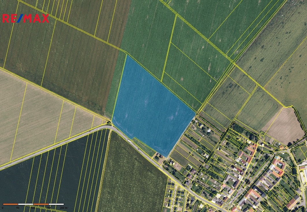 Zemědělské pozemky, Rataje u Olomouce