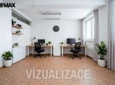 Pronájem kanceláře, 66 m²