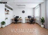 Pronájem kanceláře, 66 m²
