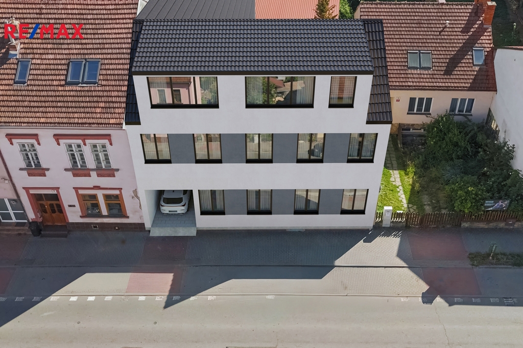 Rodinný / bytový dům Kuřim, Tyršova