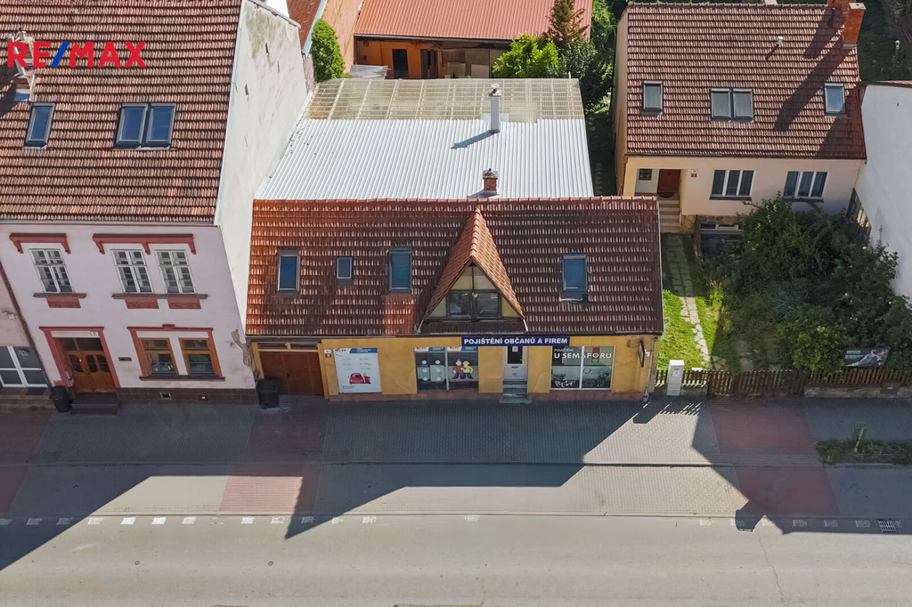 Rodinný / bytový dům Kuřim, Tyršova