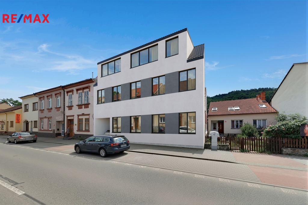 Rodinný / bytový dům Kuřim, Tyršova