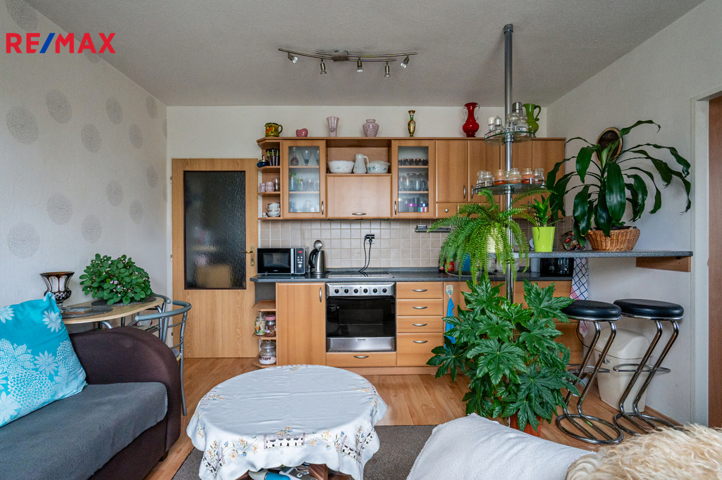 Byt 2+kk, 44 m2 + balkon 3.9 m2 Krasická, Prostějov