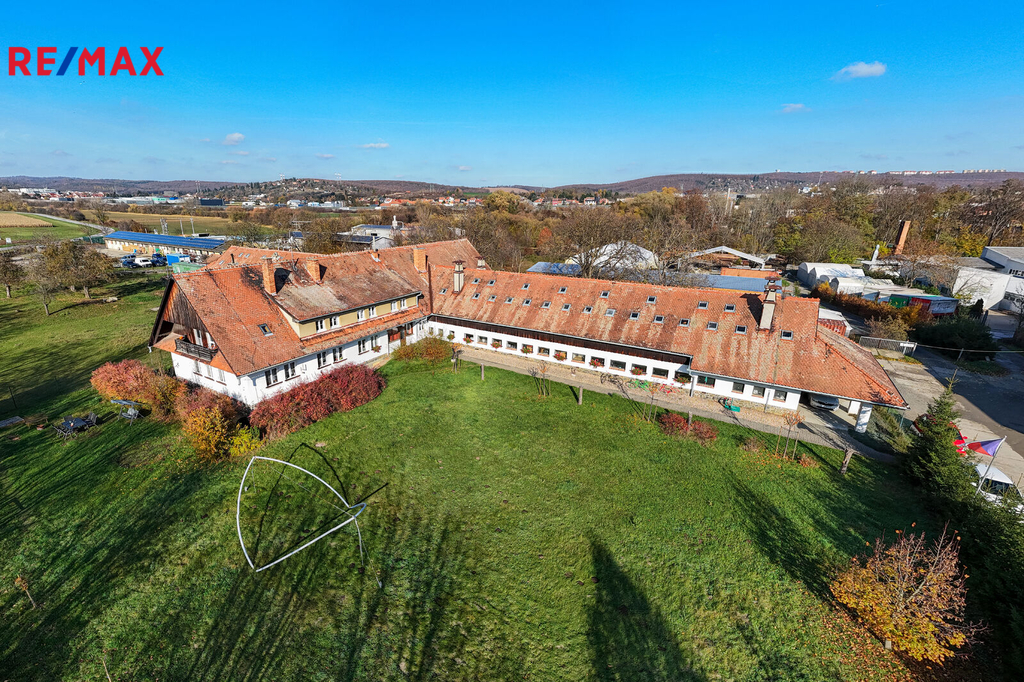 Výrobní, skladový areál Troubsko