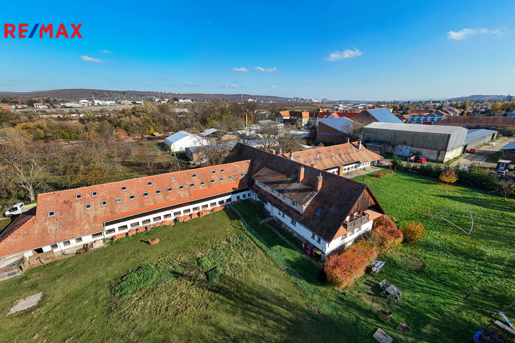 Výrobní, skladový areál Troubsko