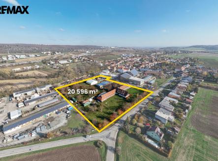 Pronájem skladovací prostor, 3 000 m²