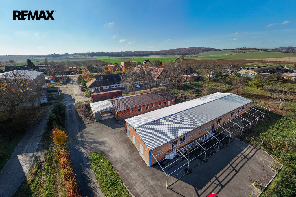 Výrobní, skladový areál Troubsko