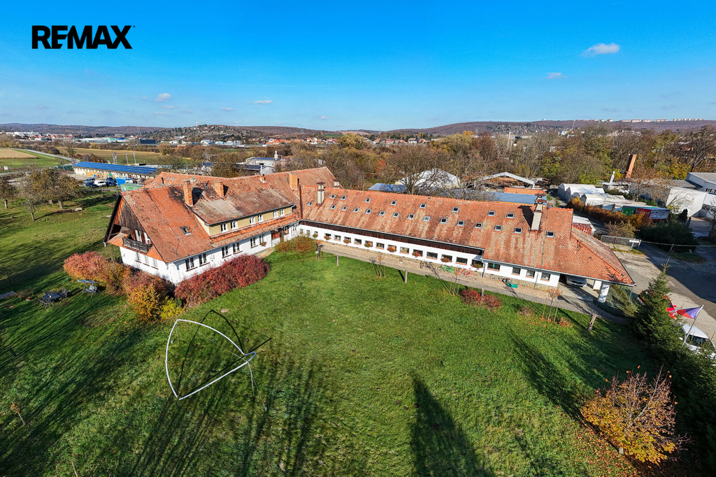 Výrobní, skladový areál Troubsko