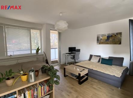 Pronájem bytu, 1+kk, 39 m²