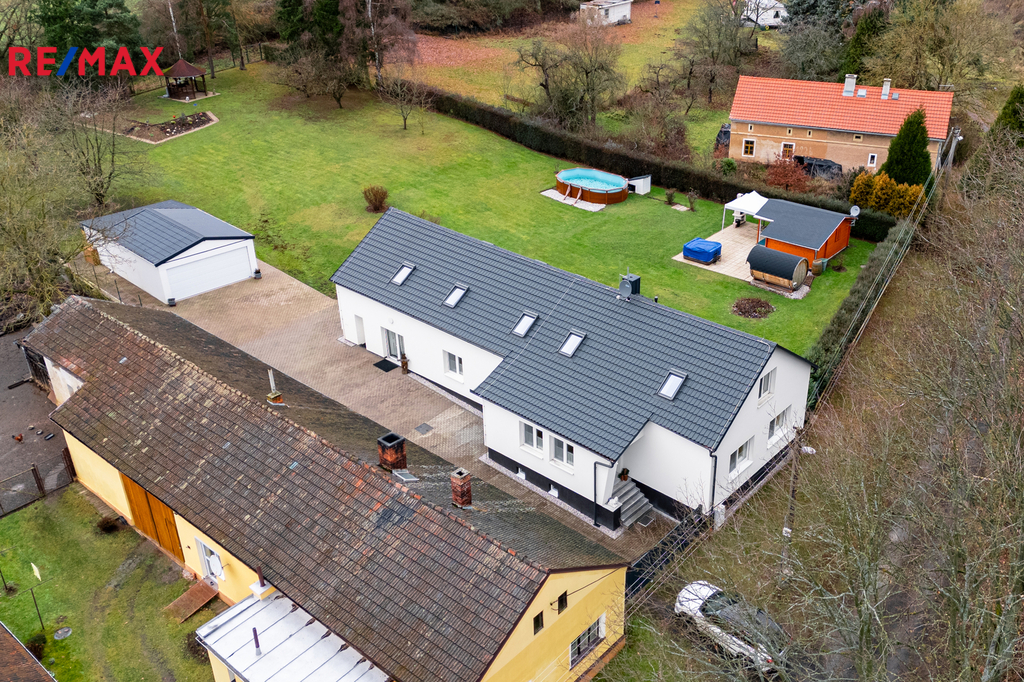 Investice do nemovitosti u Českého Lesa