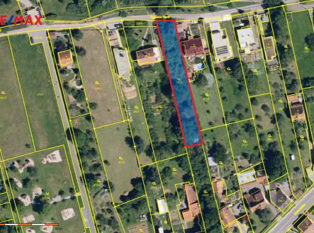 Prodej pozemku pro bydlení, 1 209 m²