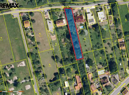 Prodej pozemku pro bydlení, 1 209 m²