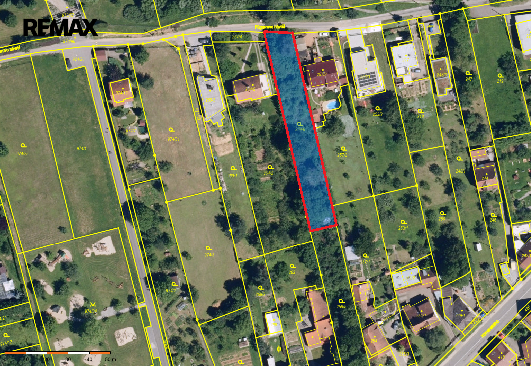 Stavební pozemek, Řícmanice