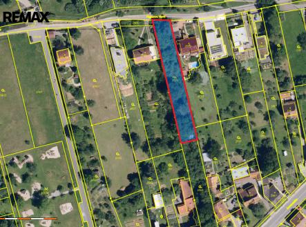 Prodej pozemku pro bydlení, 1 209 m²