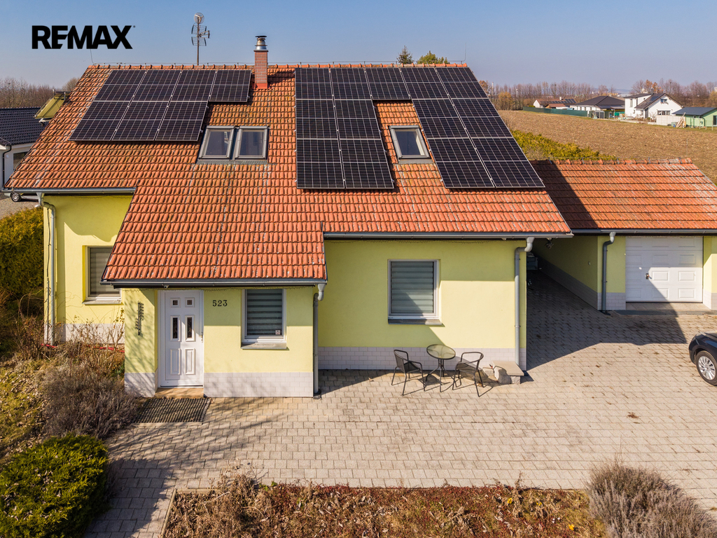 Výjimečný rodinný dům, Bedihošť, Prostějov