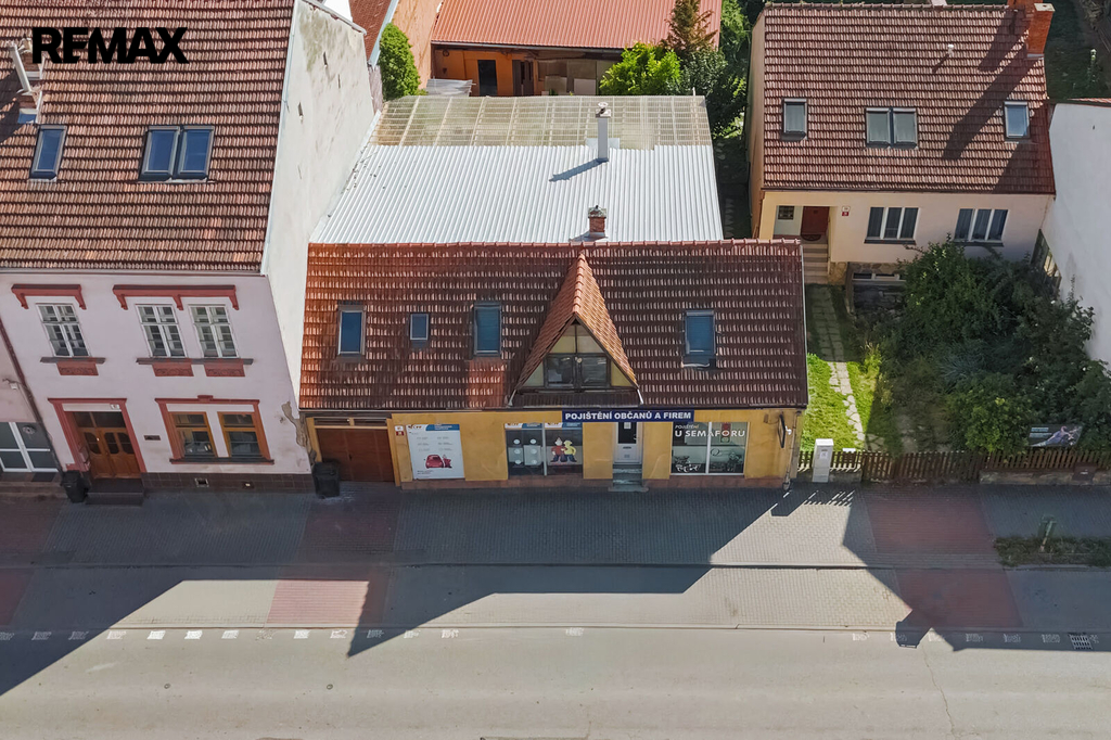 Rodinný / bytový dům Kuřim, Tyršova